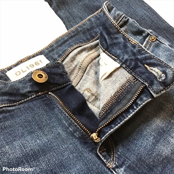 DL1961 Mara Intasculpt Ankle Straight Leg Jeans - Picture 10 of 15